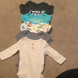 Assorted Kids One Pieces Set of 5